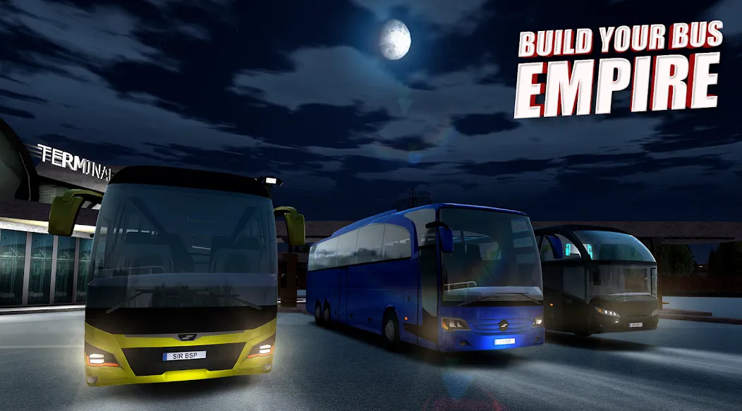Скачать Bus Simulator : MAX MOD APK — Много денег и отключена реклама — скриншот 1