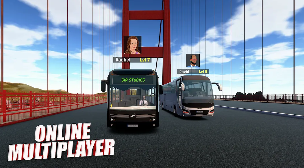 Скачать Bus Simulator : MAX MOD APK — Много денег и отключена реклама — скриншот 3