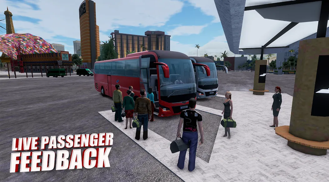 Скачать Bus Simulator : MAX MOD APK — Много денег и отключена реклама — скриншот 4
