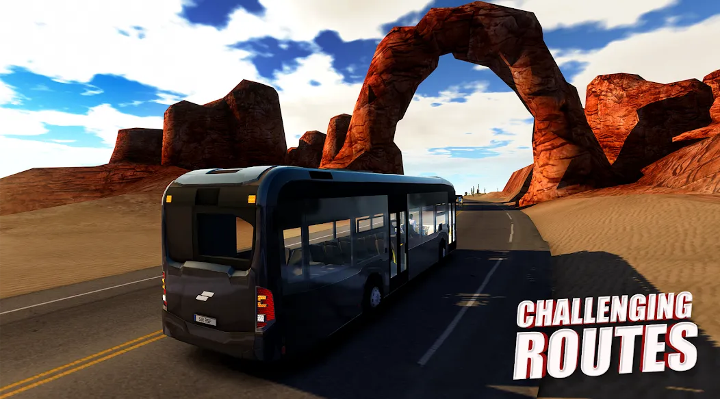 Скачать Bus Simulator : MAX MOD APK — Много денег и отключена реклама — скриншот 5