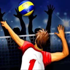Volleyball Championship — Мод: Много денег