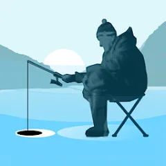 Ice fishing game. Catch bass. MOD APK на Android — Много денег и без рекламы
