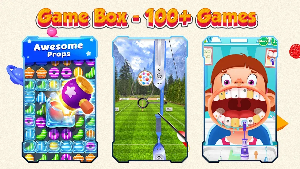 Game Box - 100+ Games — Все игры разблокированы — скриншот 2 Game Box - 100+ Games — Все игры разблокированы — скриншот 2