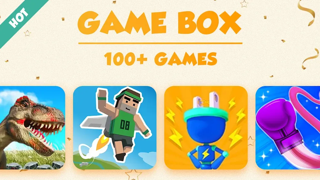Game Box - 100+ Games — Все игры разблокированы — скриншот 4 Game Box - 100+ Games — Все игры разблокированы — скриншот 4