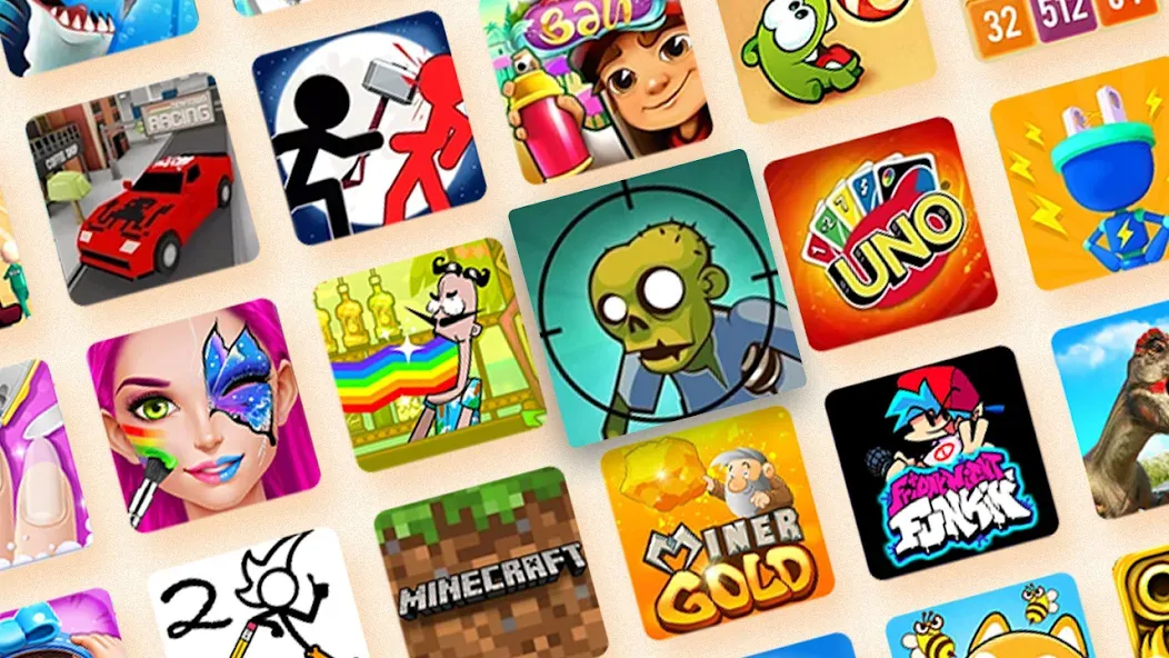 Game Box - 100+ Games — Все игры разблокированы — скриншот 5
