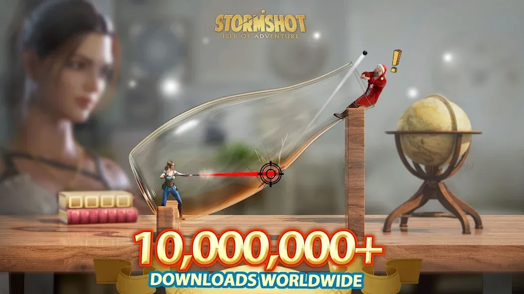 Скачать Stormshot: Isle of Adventure на Android — Бесконечные деньги — скриншот 1 Скачать Stormshot: Isle of Adventure на Android — Бесконечные деньги — скриншот 1
