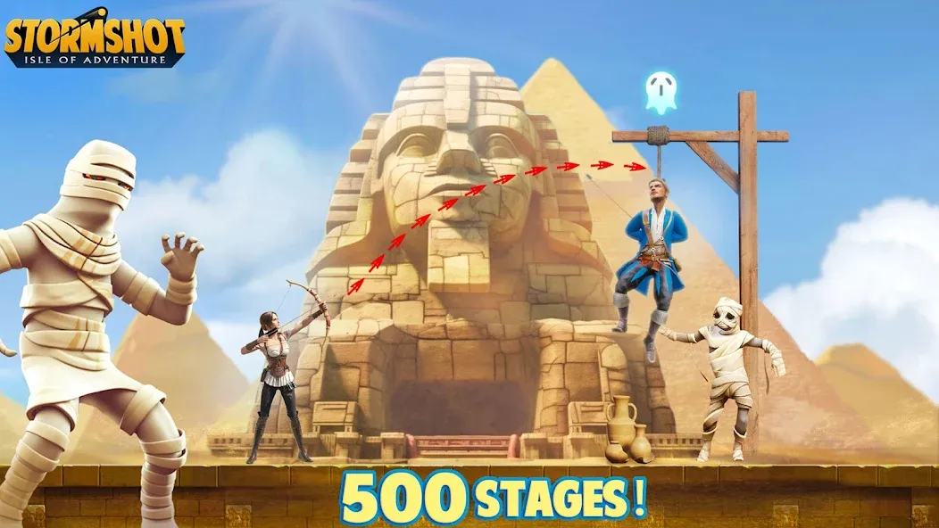 Скачать Stormshot: Isle of Adventure на Android — Бесконечные деньги — скриншот 2 Скачать Stormshot: Isle of Adventure на Android — Бесконечные деньги — скриншот 2