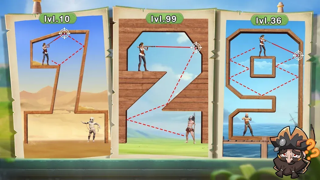 Скачать Stormshot: Isle of Adventure на Android — Бесконечные деньги — скриншот 5
