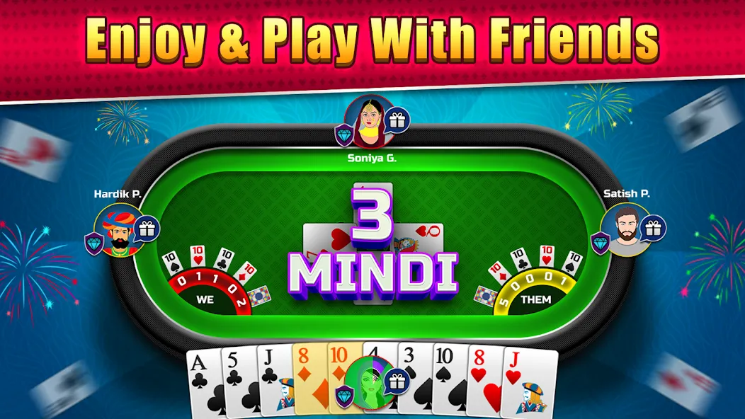 Mindi Online Card Game (Мод Все карты открыты) — скриншот 2