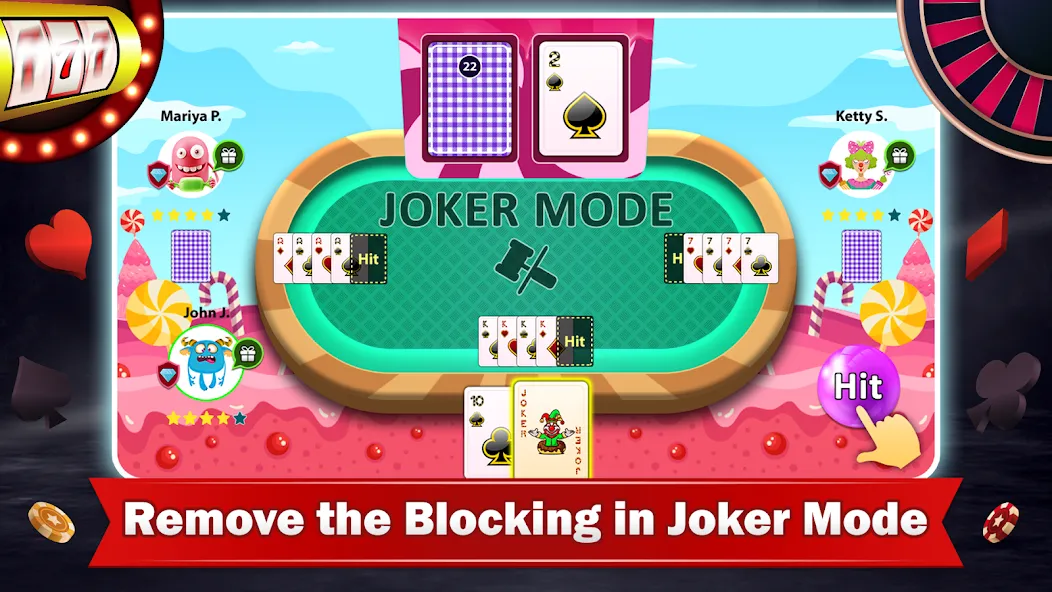 Скачать Tonk Multiplayer Card Game (Мод: Все открыто) на Андроид — скриншот 3