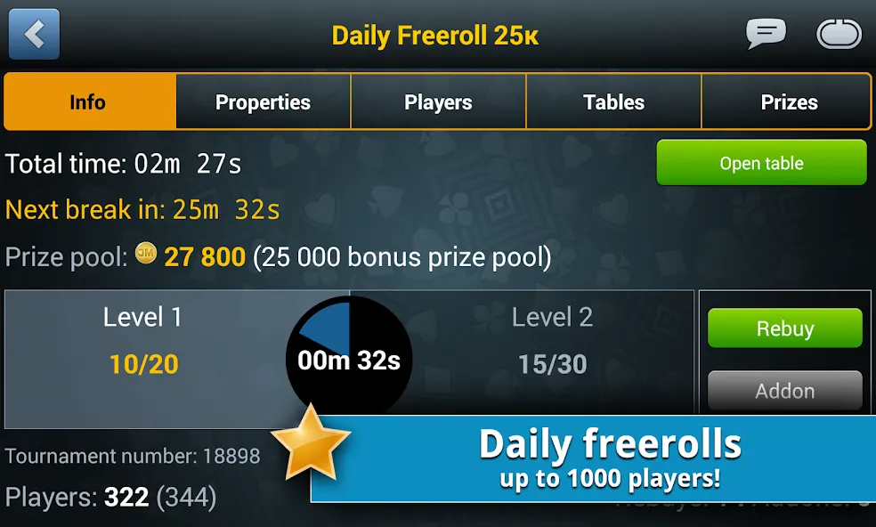Скачать Jag Poker HD MOD APK — Много денег — скриншот 4 Скачать Jag Poker HD MOD APK — Много денег — скриншот 4