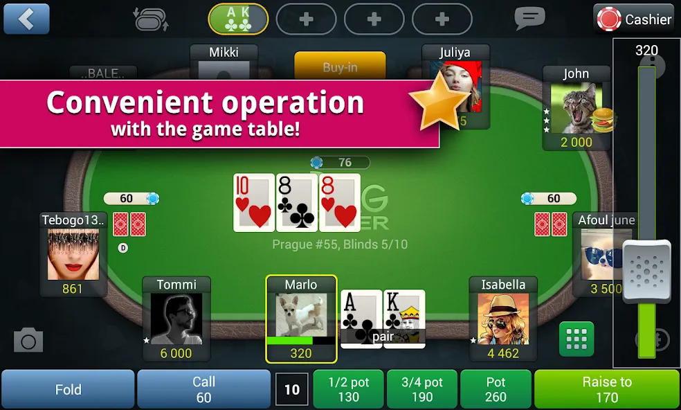 Скачать Jag Poker HD MOD APK — Много денег — скриншот 5