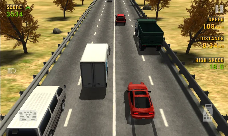Взломанная Traffic Racer на Андроид — Бесконечные деньги — скриншот 1