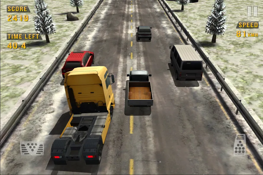 Взломанная Traffic Racer на Андроид — Бесконечные деньги — скриншот 2
