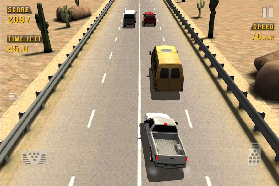 Взломанная Traffic Racer на Андроид — Бесконечные деньги — скриншот 4