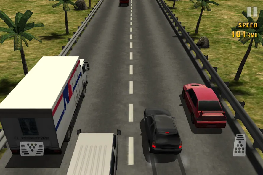 Взломанная Traffic Racer на Андроид — Бесконечные деньги — скриншот 5