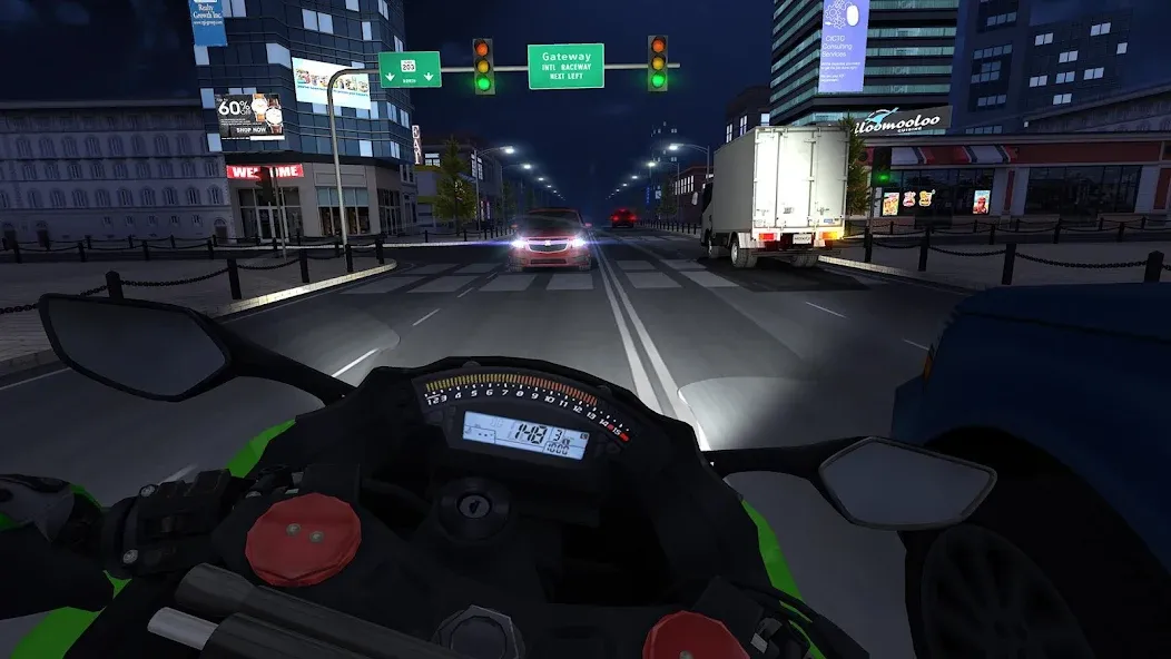 Traffic Rider Mod APK Много денег — Скачать на Андроид — скриншот 3
