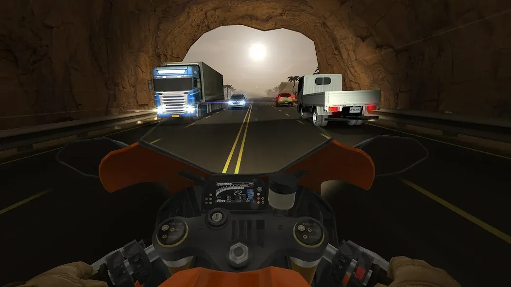 Traffic Rider Mod APK Много денег — Скачать на Андроид — скриншот 4