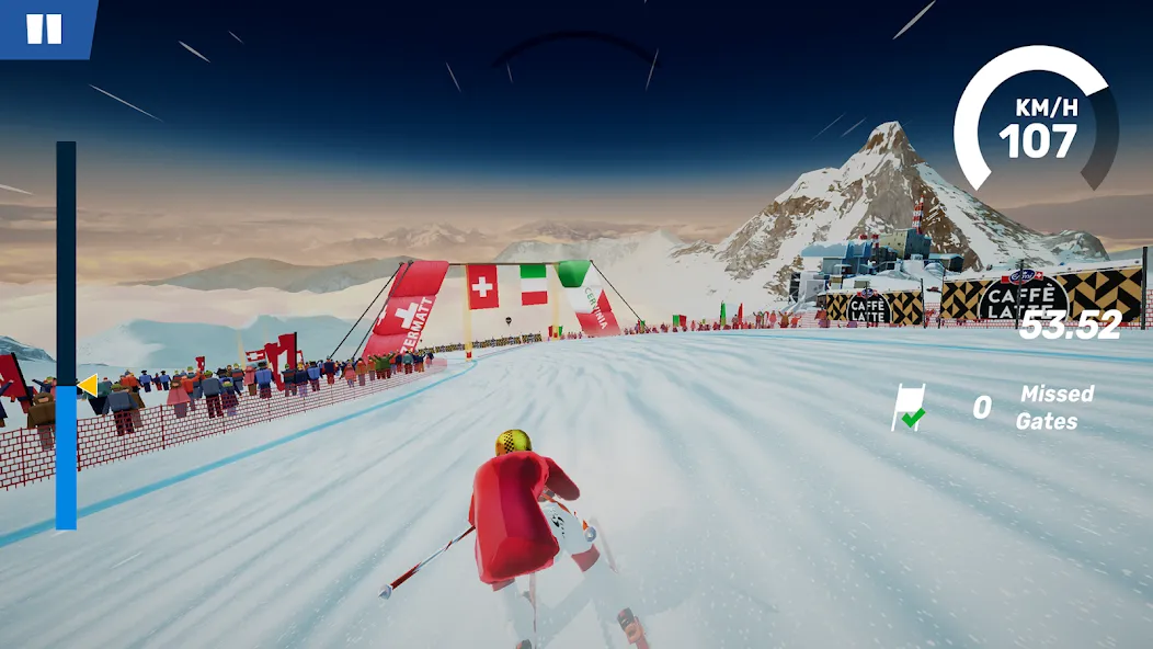 Ski Challenge на Андроид — Мод Много денег — скриншот 5
