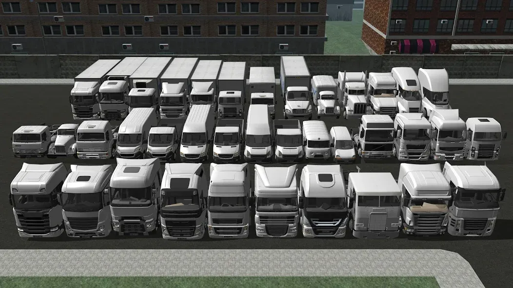 Скачать взломанную Cargo Transport Simulator — Бесконечные деньги — скриншот 1