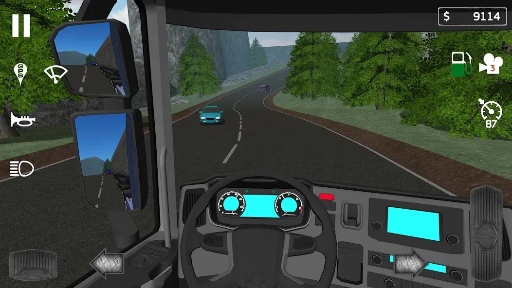 Скачать взломанную Cargo Transport Simulator — Бесконечные деньги — скриншот 3