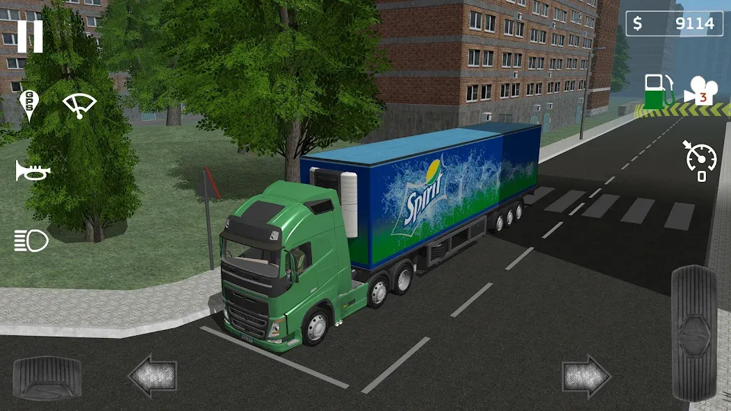 Скачать взломанную Cargo Transport Simulator — Бесконечные деньги — скриншот 4