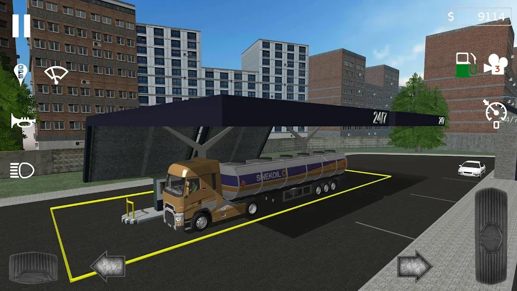 Скачать взломанную Cargo Transport Simulator — Бесконечные деньги — скриншот 5