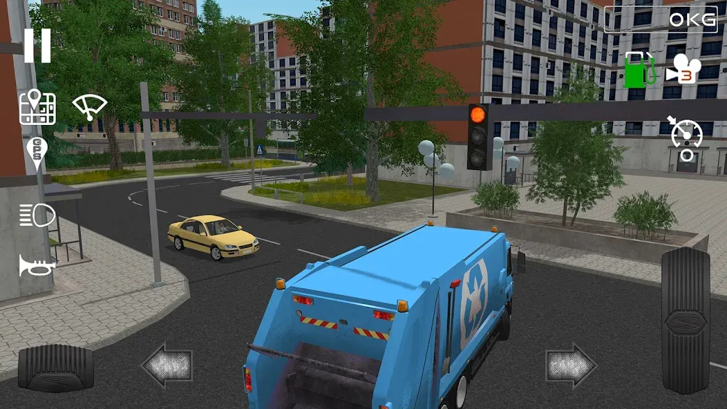 Скачать Trash Truck Simulator с модом — Много денег — скриншот 4