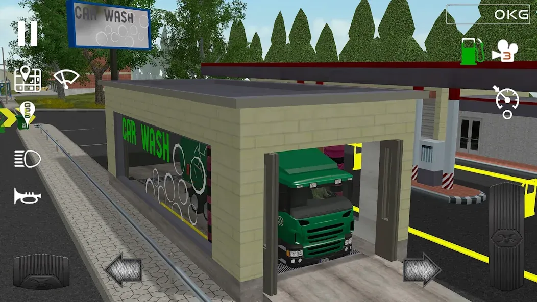 Скачать Trash Truck Simulator с модом — Много денег — скриншот 5