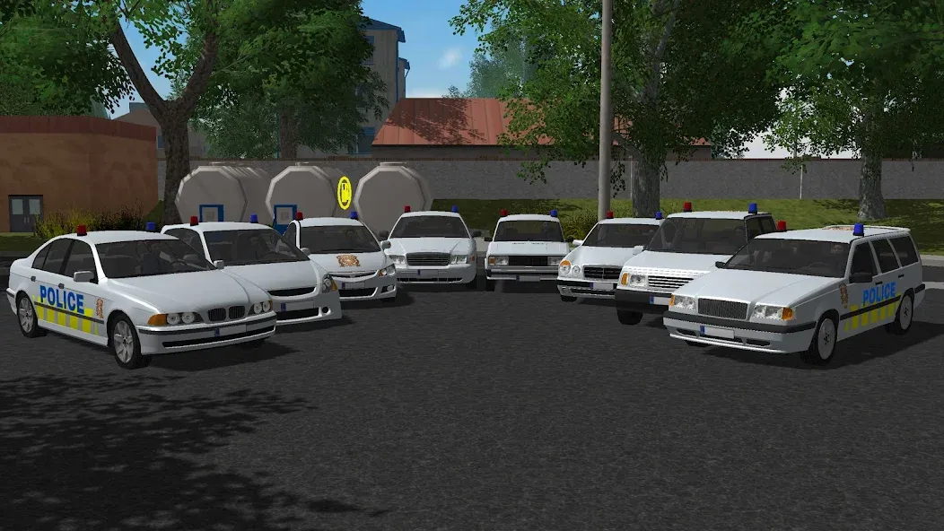 Скачать Police Patrol Simulator — Много денег — скриншот 1 Скачать Police Patrol Simulator — Много денег — скриншот 1