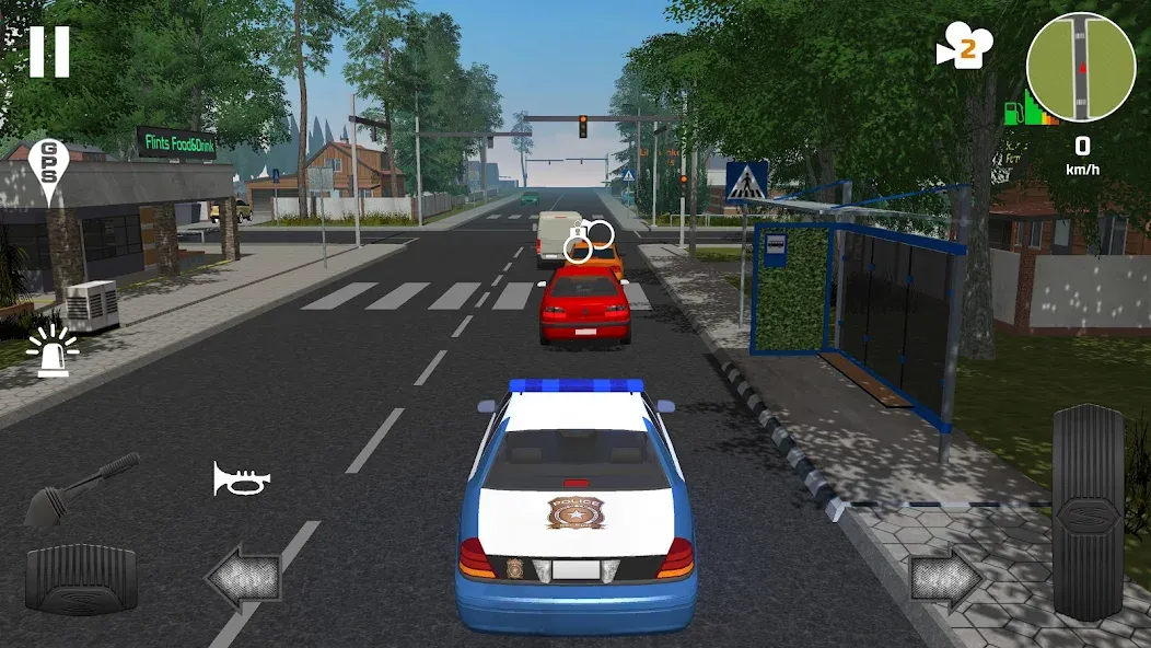 Скачать Police Patrol Simulator — Много денег — скриншот 2 Скачать Police Patrol Simulator — Много денег — скриншот 2