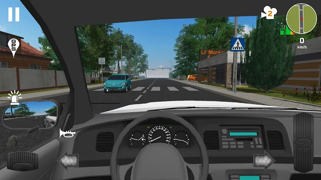 Скачать Police Patrol Simulator — Много денег — скриншот 4 Скачать Police Patrol Simulator — Много денег — скриншот 4