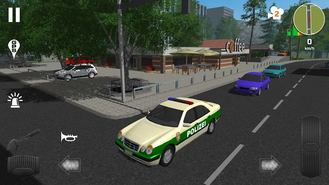 Скачать Police Patrol Simulator — Много денег — скриншот 5