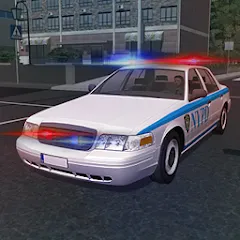 Скачать Police Patrol Simulator — Много денег