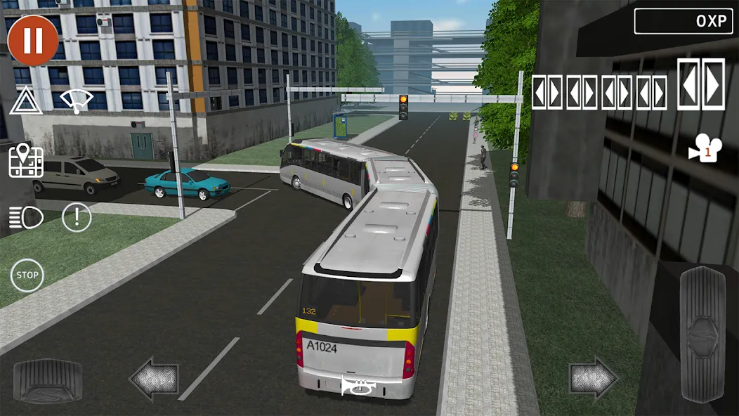 Public Transport Simulator MOD — Много денег на Андроид — скриншот 1 Public Transport Simulator MOD — Много денег на Андроид — скриншот 1