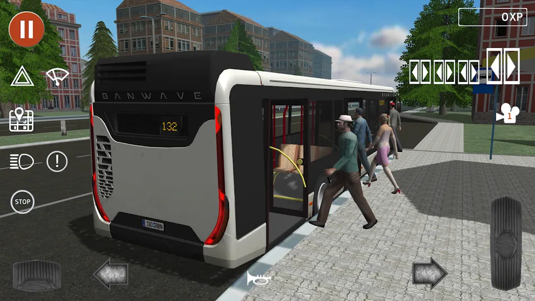 Public Transport Simulator MOD — Много денег на Андроид — скриншот 2 Public Transport Simulator MOD — Много денег на Андроид — скриншот 2