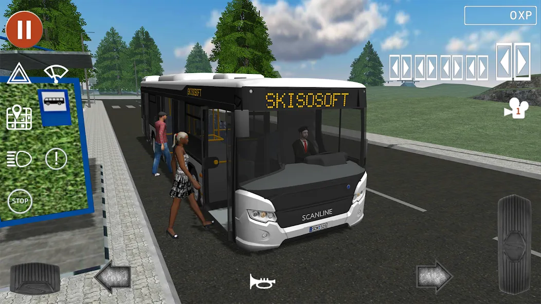 Public Transport Simulator MOD — Много денег на Андроид — скриншот 3 Public Transport Simulator MOD — Много денег на Андроид — скриншот 3