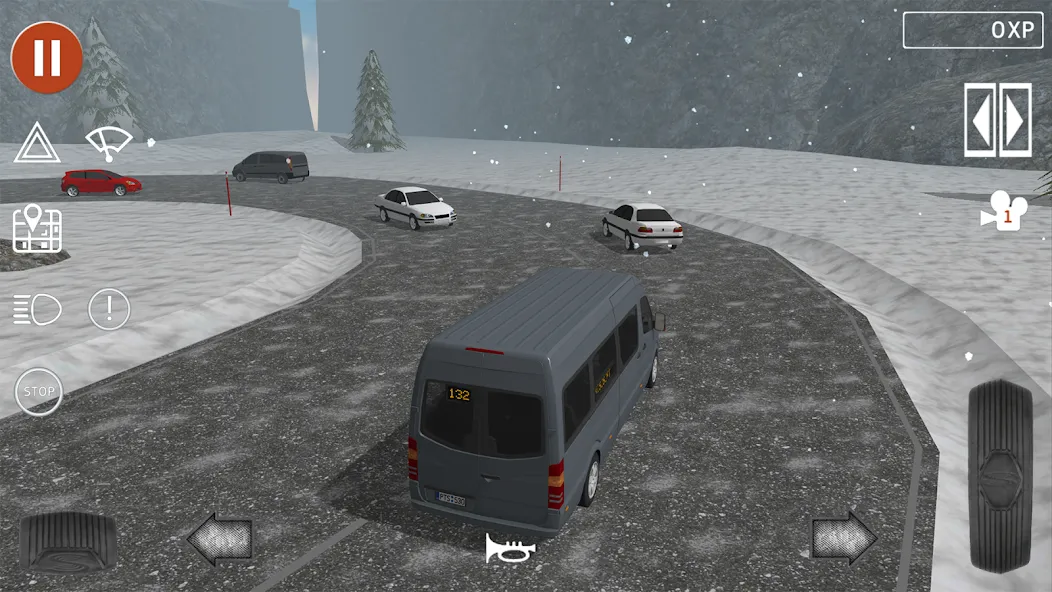 Public Transport Simulator MOD — Много денег на Андроид — скриншот 5