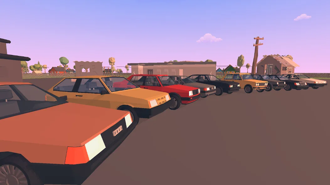 Взлом Car delivery service 90s — Много денег — скриншот 5