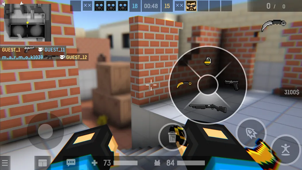 BLOCKPOST Mobile: PvP FPS — Взломанная версия (Много денег) — скриншот 1