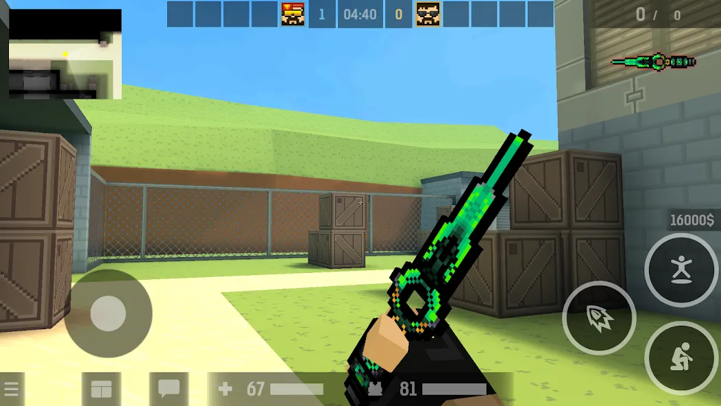 BLOCKPOST Mobile: PvP FPS — Взломанная версия (Много денег) — скриншот 4