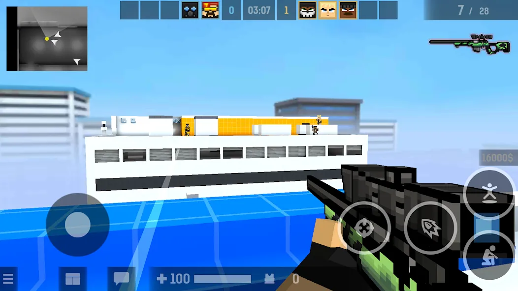 BLOCKPOST Mobile: PvP FPS — Взломанная версия (Много денег) — скриншот 5