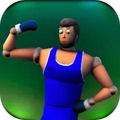 Скачать взлом Drunken Wrestlers 2 на Андроид — Много денег