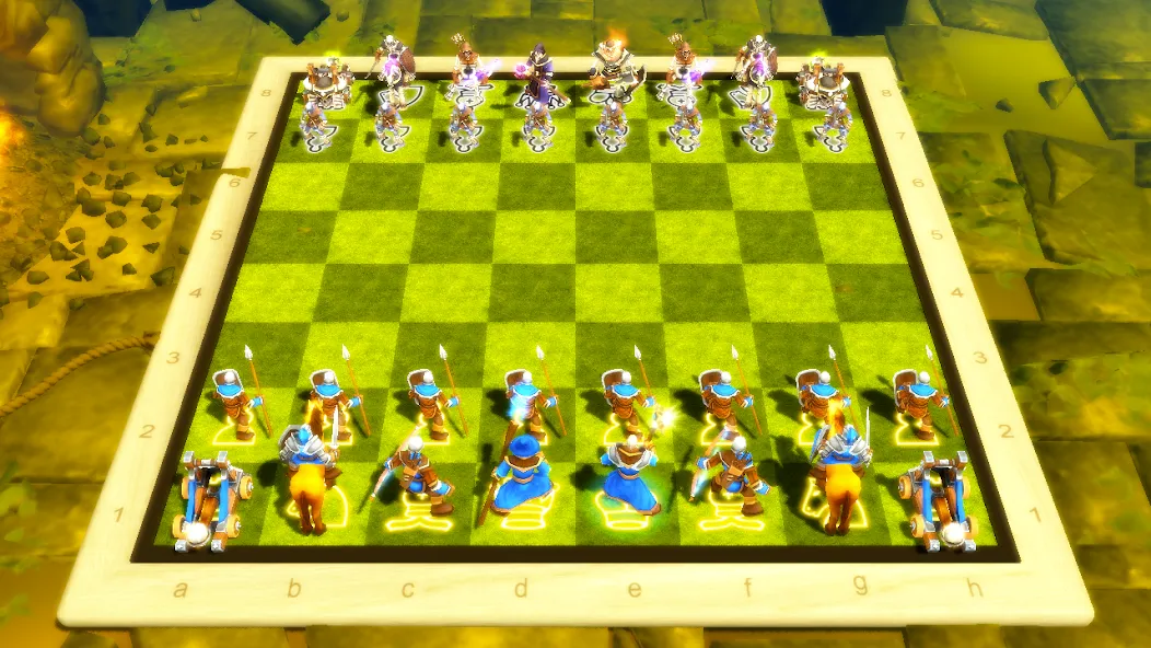World Of Chess 3D Mod APK Все разблокировано — Скачать на Андроид — скриншот 1