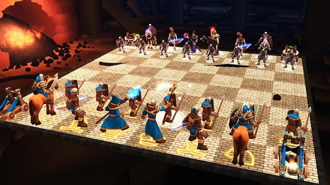 World Of Chess 3D Mod APK Все разблокировано — Скачать на Андроид — скриншот 2