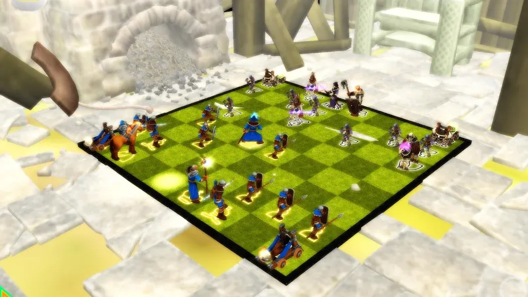 World Of Chess 3D Mod APK Все разблокировано — Скачать на Андроид — скриншот 3