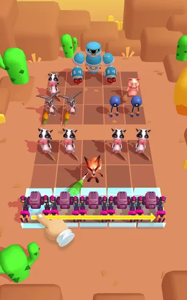 Скачать Animal Merge - Evolution Games на Android — Много денег — скриншот 3