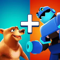 Скачать Animal Merge - Evolution Games на Android — Много денег