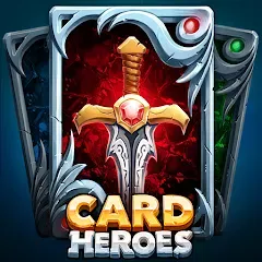 Скачать Card Heroes: TCG/CCG deck Wars — Много кристаллов и золота