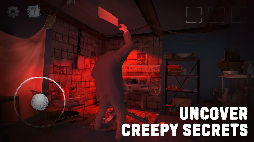 Скачать Scary Mansion: Horror Game 3D на Android — Много патронов и бессмертие — скриншот 4